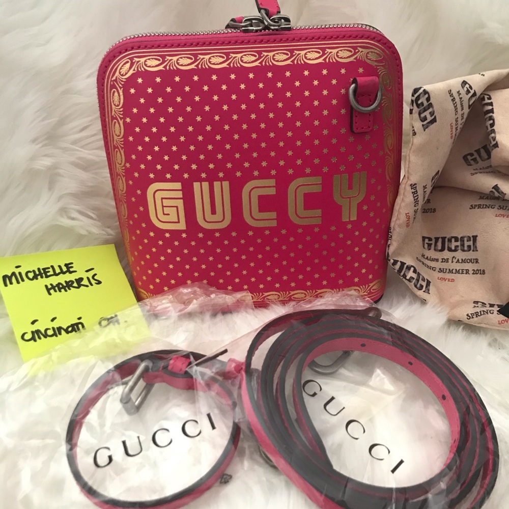 Gucci Guccy Mini crossbody bag